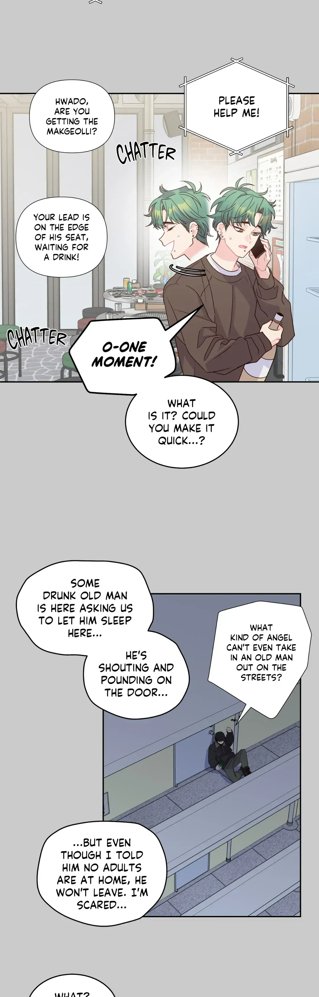 Merry Marbling「Official」 - Chapter 83 manhwa