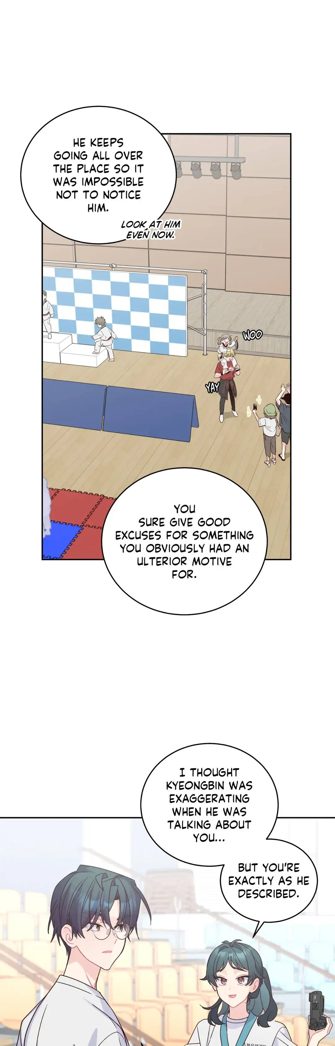 Merry Marbling「Official」 - Chapter 83 manhwa