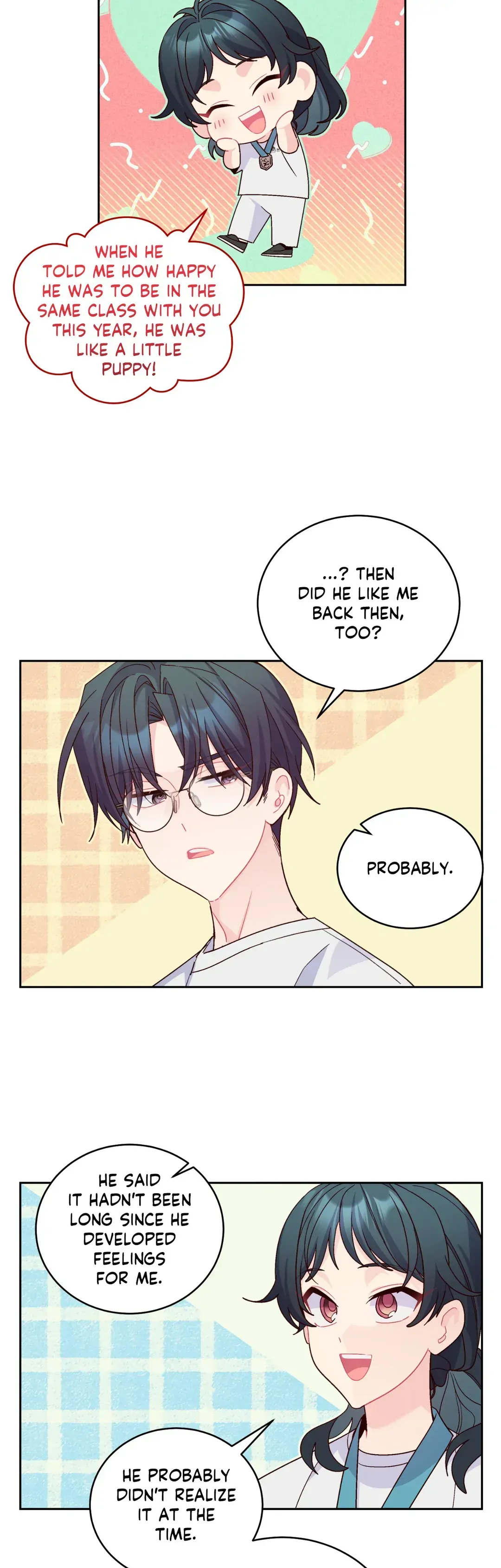 Merry Marbling「Official」 - Chapter 83 manhwa