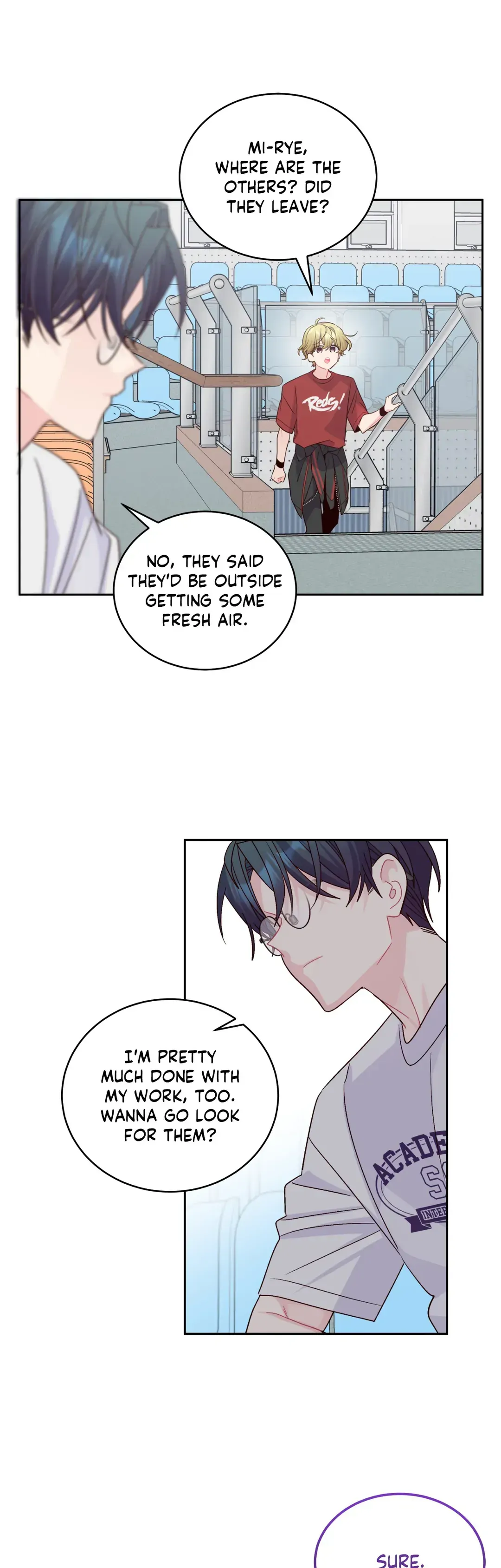 Merry Marbling「Official」 - Chapter 83 manhwa