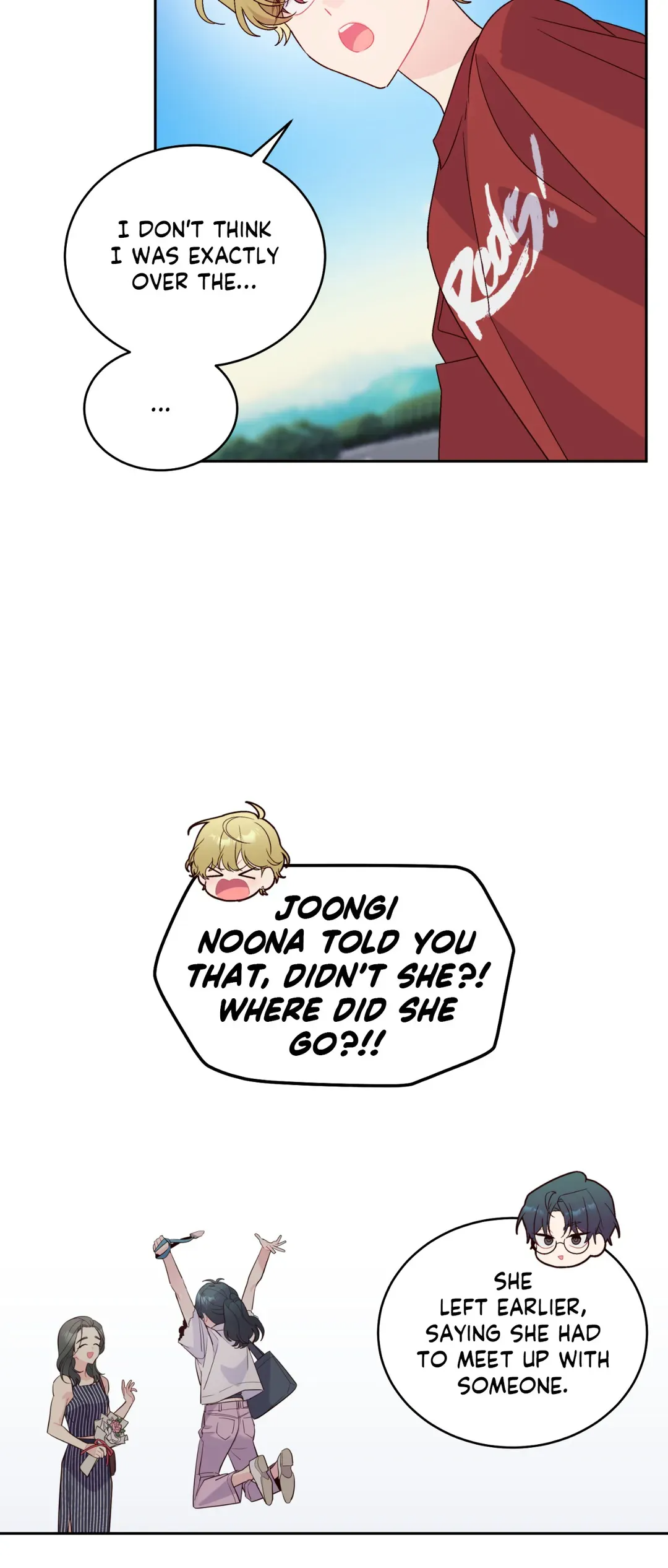 Merry Marbling「Official」 - Chapter 84 manhwa