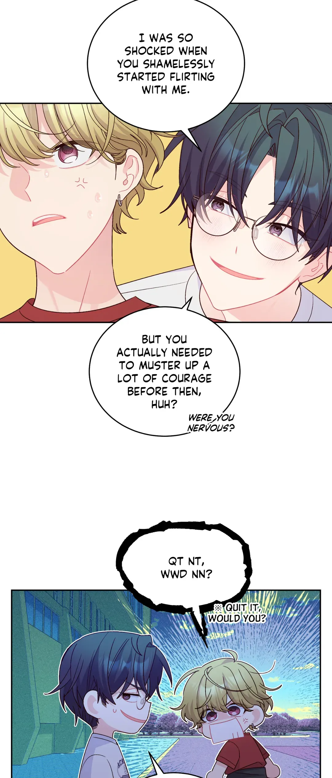 Merry Marbling「Official」 - Chapter 84 manhwa