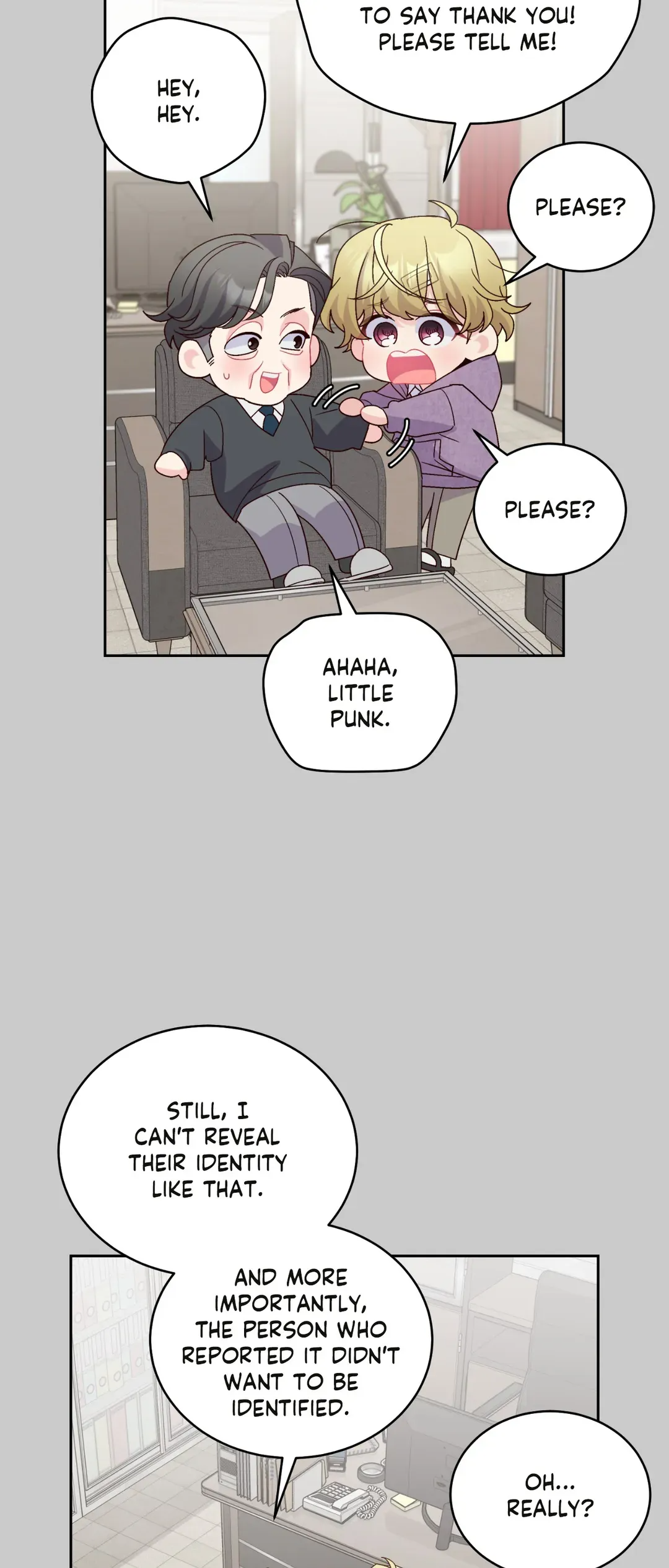 Merry Marbling「Official」 - Chapter 84 manhwa