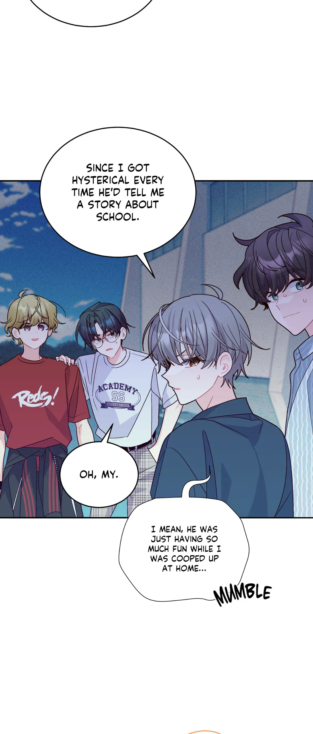 Merry Marbling「Official」 - Chapter 84 manhwa