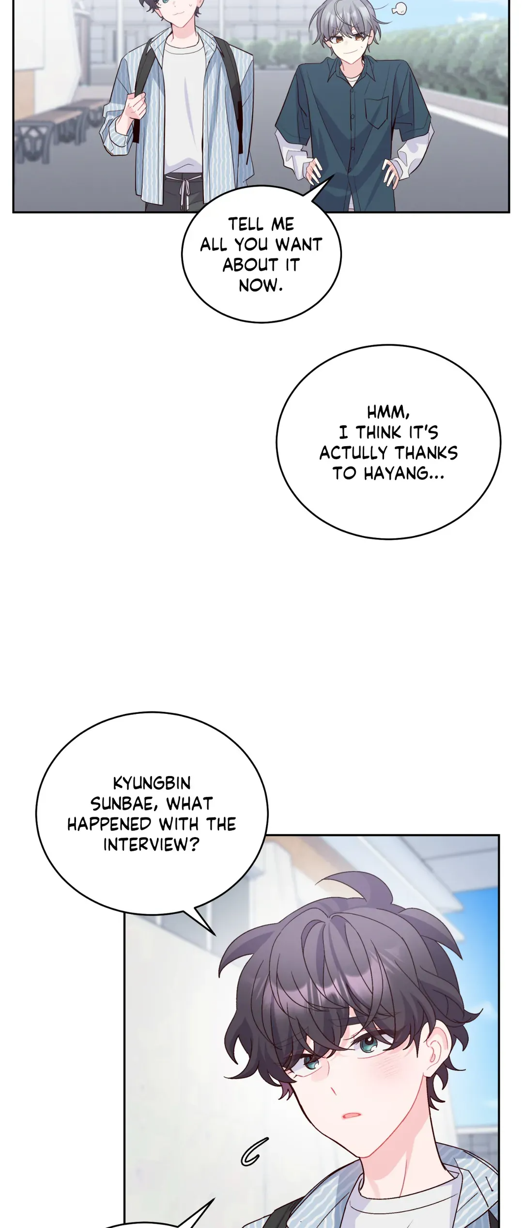 Merry Marbling「Official」 - Chapter 84 manhwa