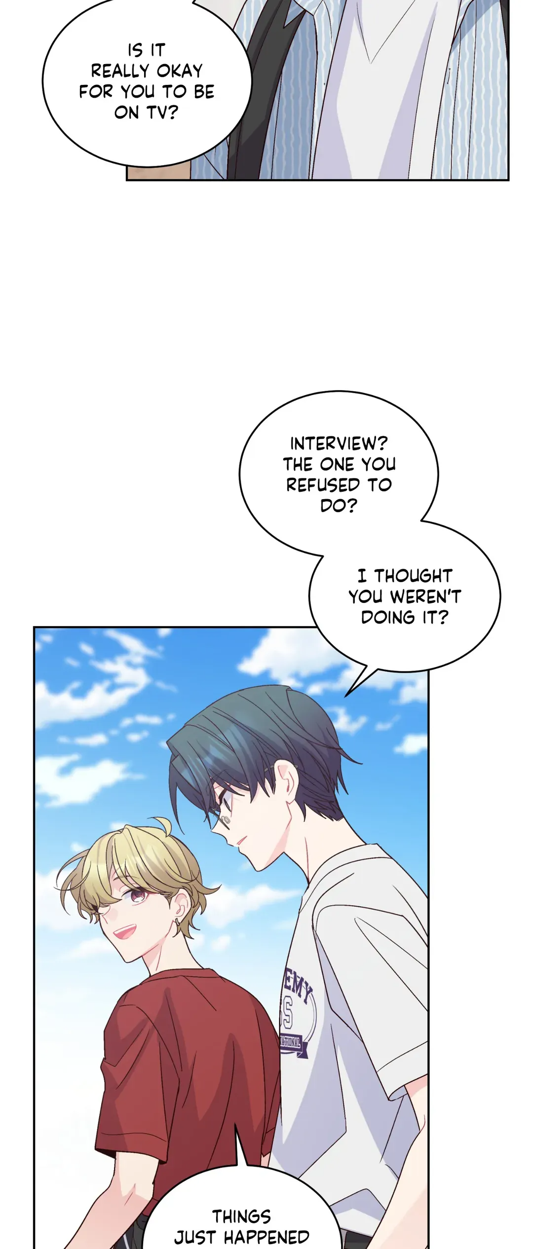 Merry Marbling「Official」 - Chapter 84 manhwa