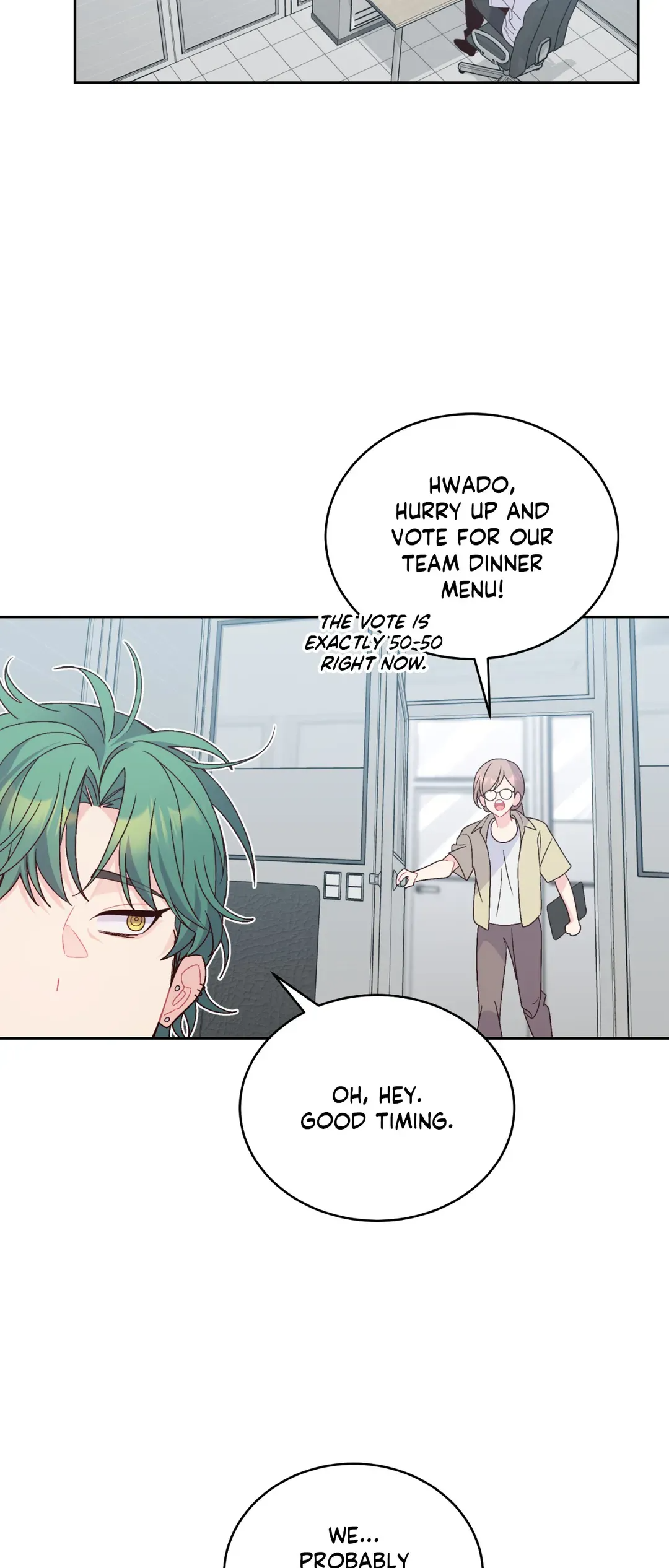 Merry Marbling「Official」 - Chapter 84 manhwa