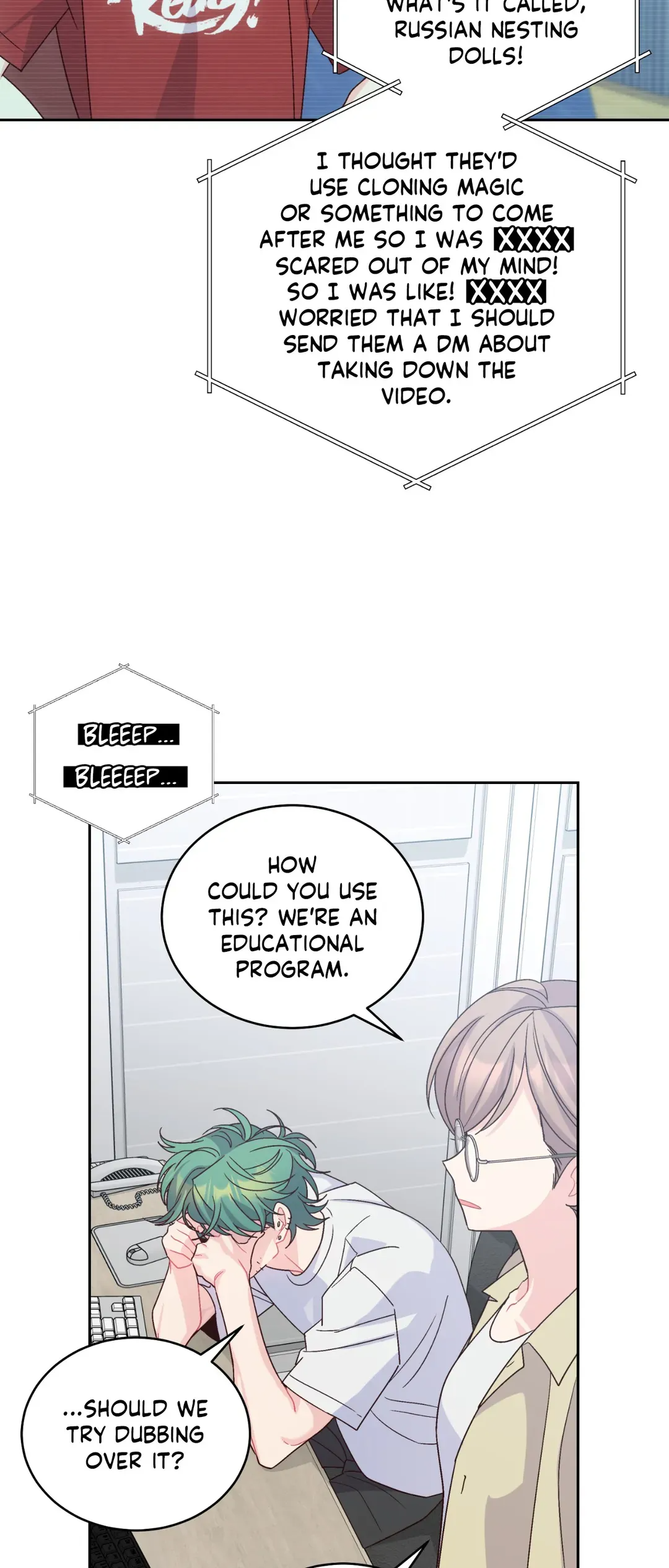 Merry Marbling「Official」 - Chapter 84 manhwa