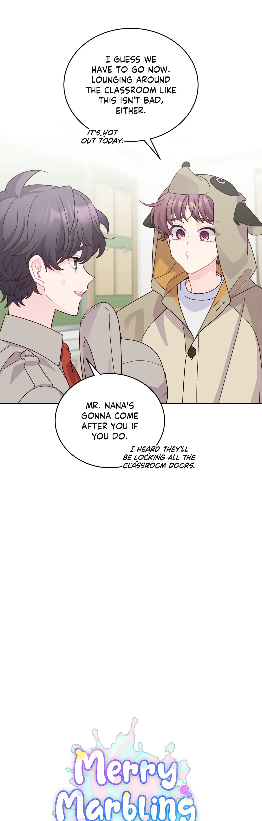Merry Marbling「Official」 - Chapter 85 manhwa