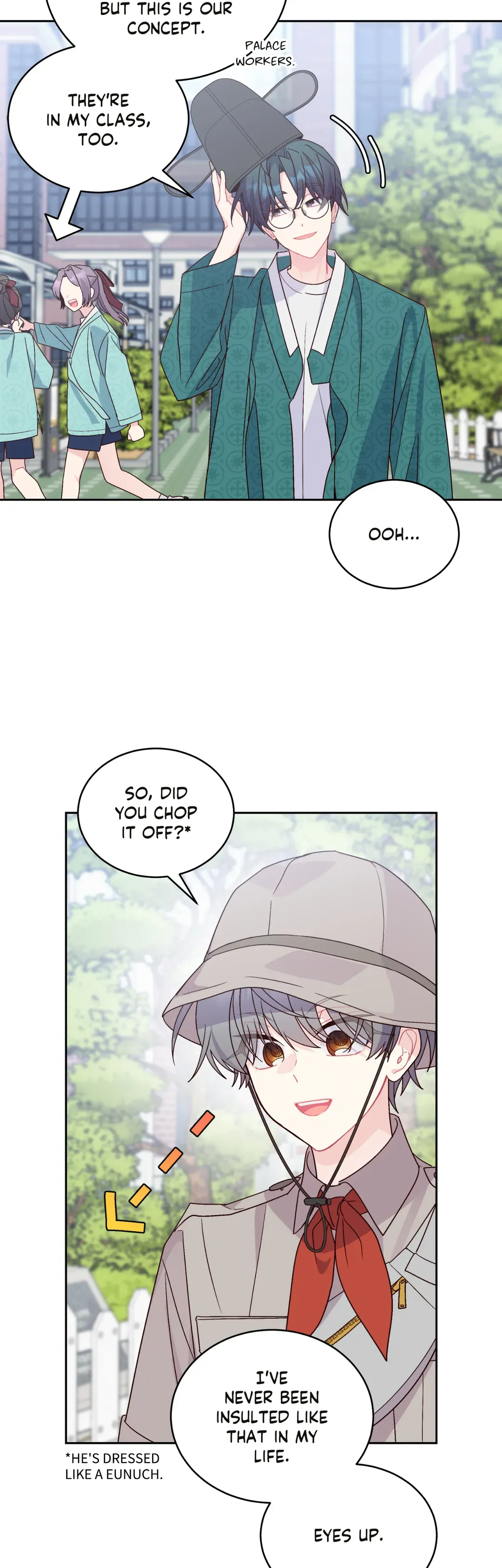 Merry Marbling「Official」 - Chapter 85 manhwa