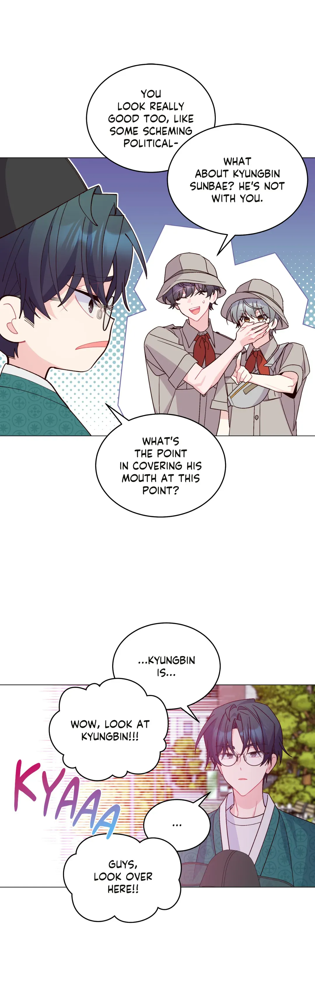 Merry Marbling「Official」 - Chapter 85 manhwa