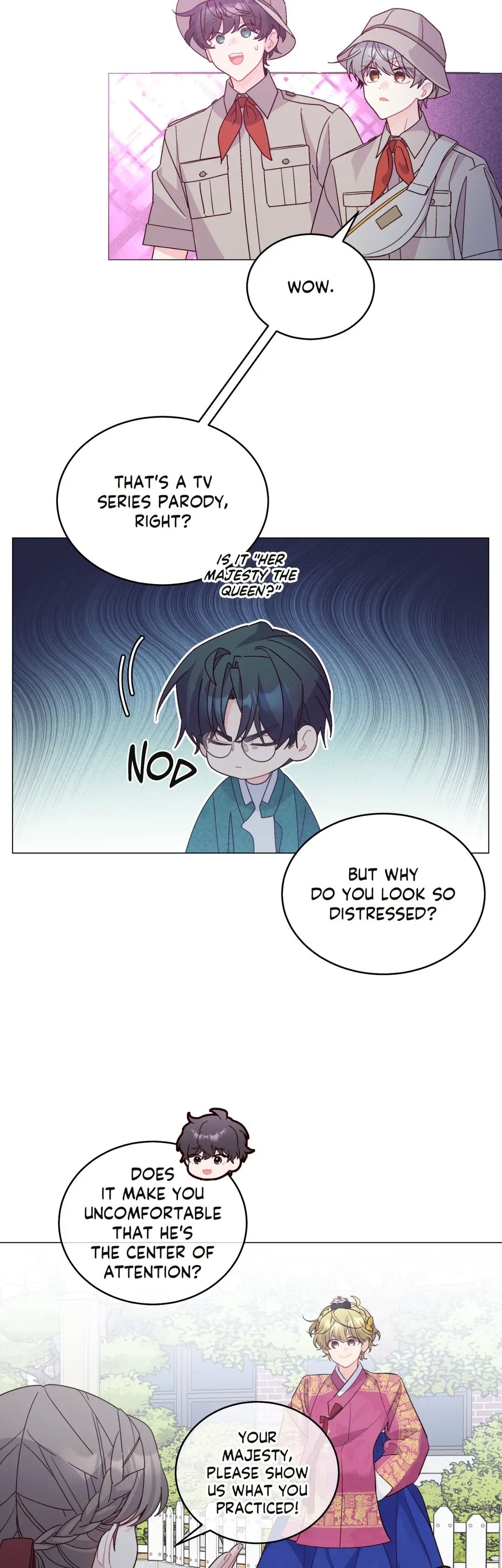 Merry Marbling「Official」 - Chapter 85 manhwa