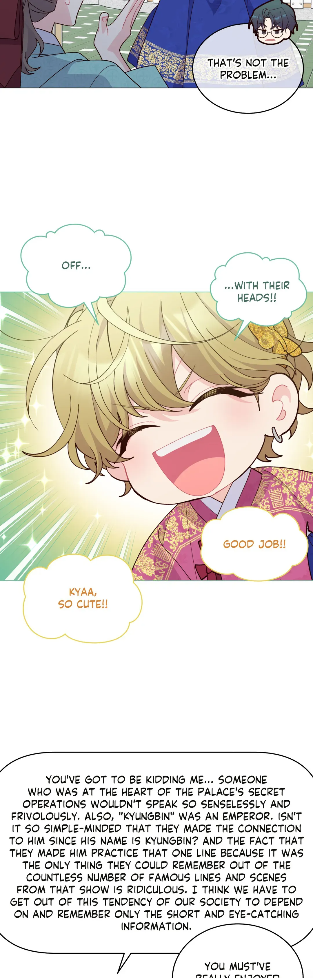 Merry Marbling「Official」 - Chapter 85 manhwa