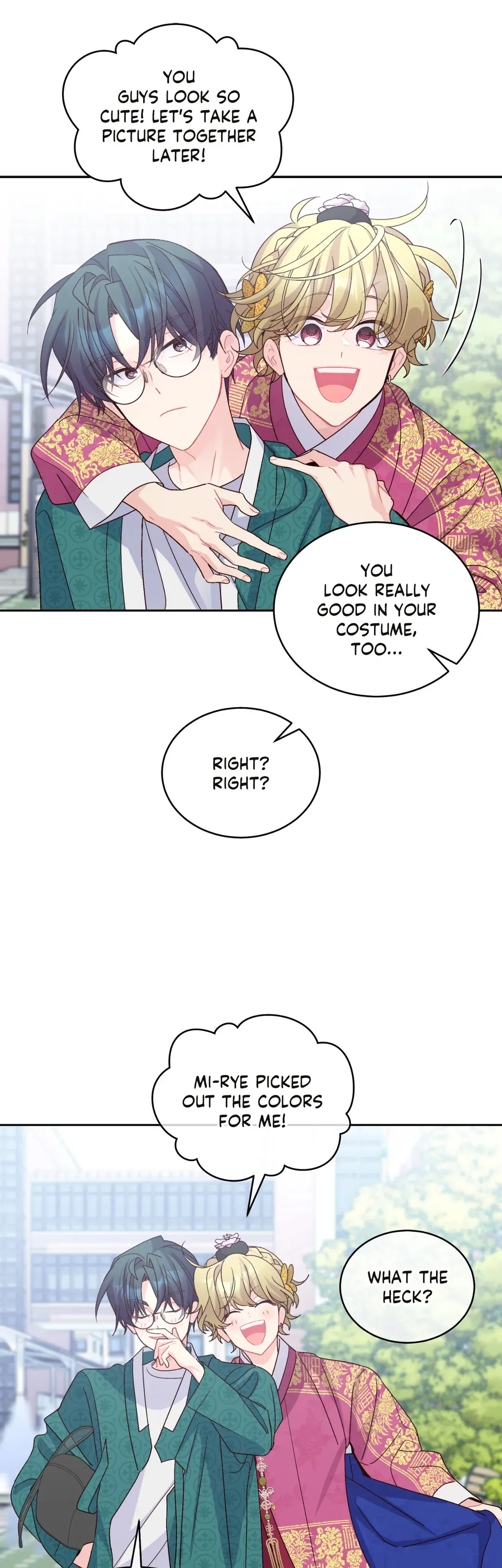 Merry Marbling「Official」 - Chapter 85 manhwa