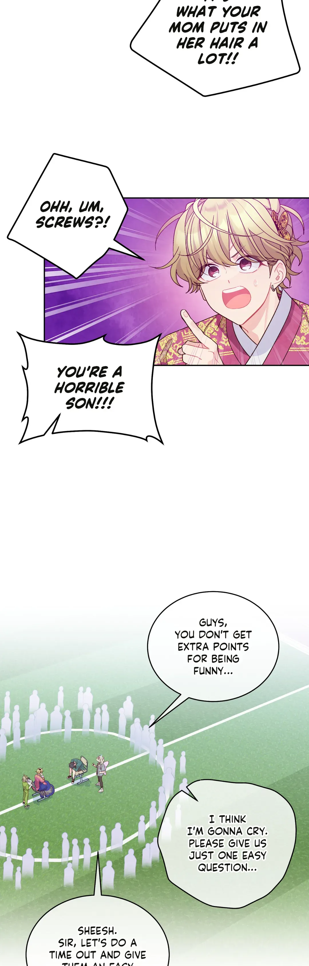 Merry Marbling「Official」 - Chapter 85 manhwa