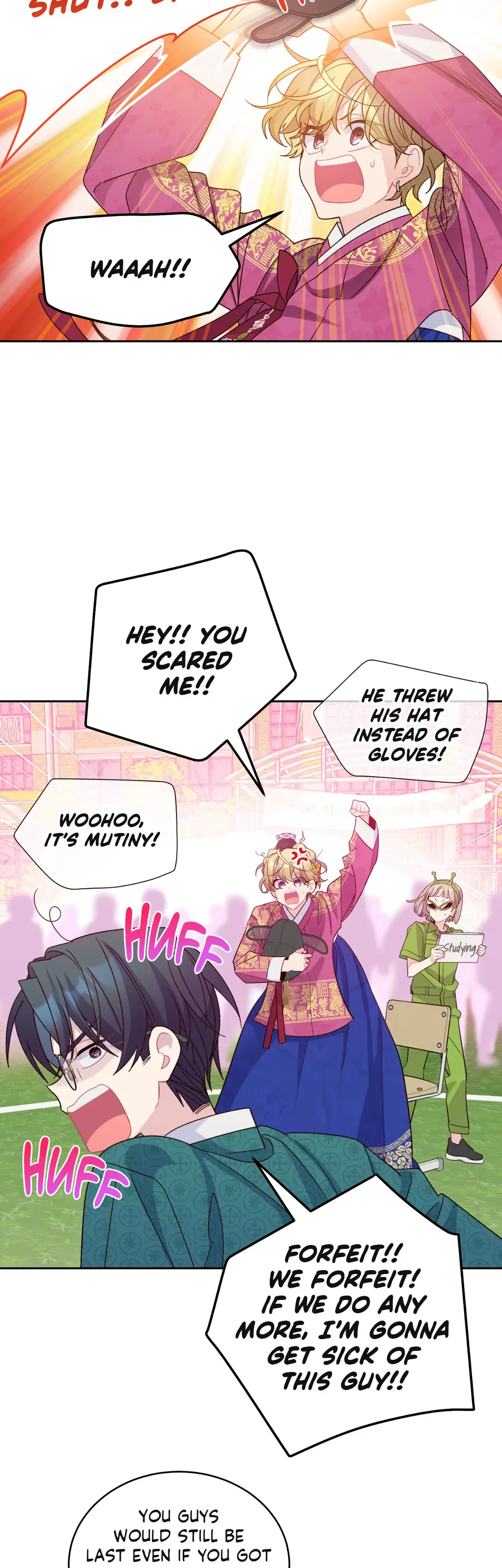 Merry Marbling「Official」 - Chapter 85 manhwa
