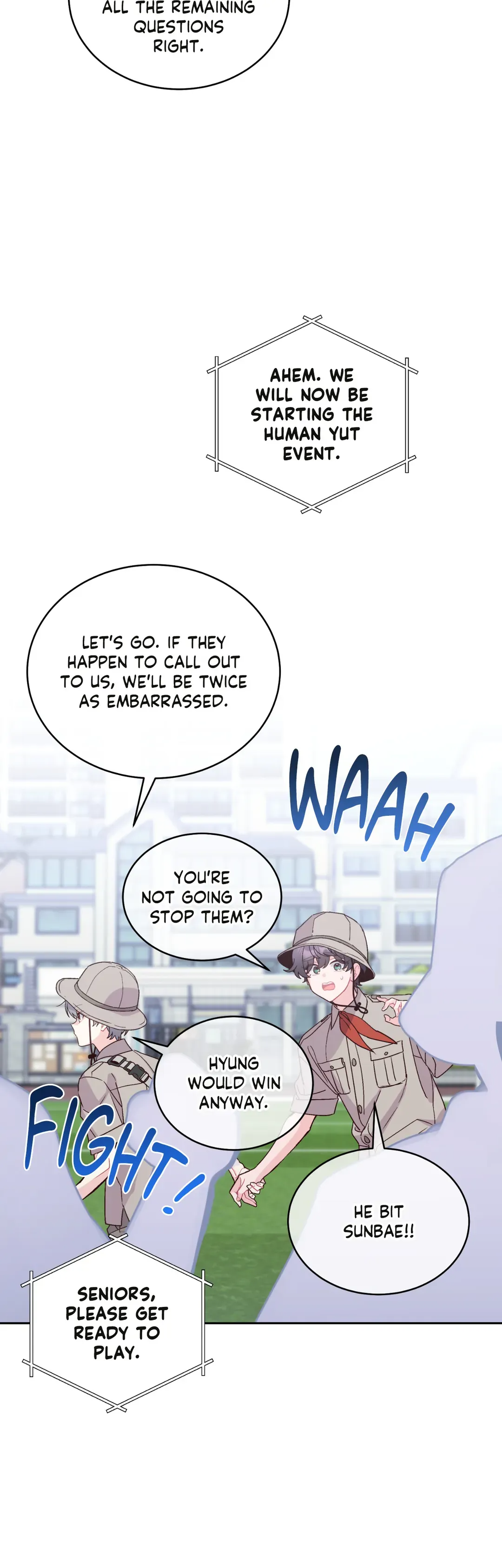 Merry Marbling「Official」 - Chapter 85 manhwa