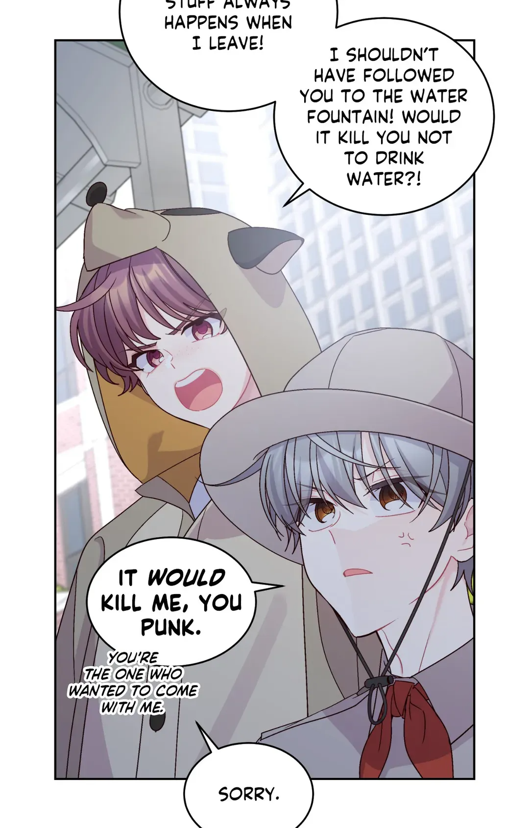 Merry Marbling「Official」 - Chapter 86 manhwa