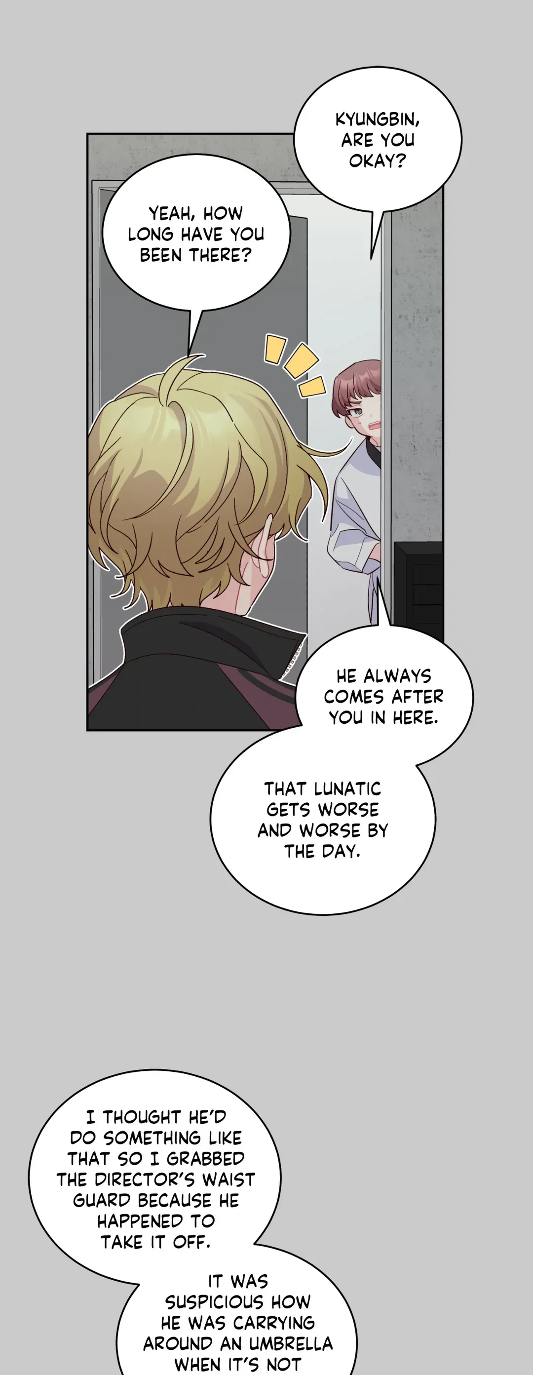 Merry Marbling「Official」 - Chapter 88 manhwa