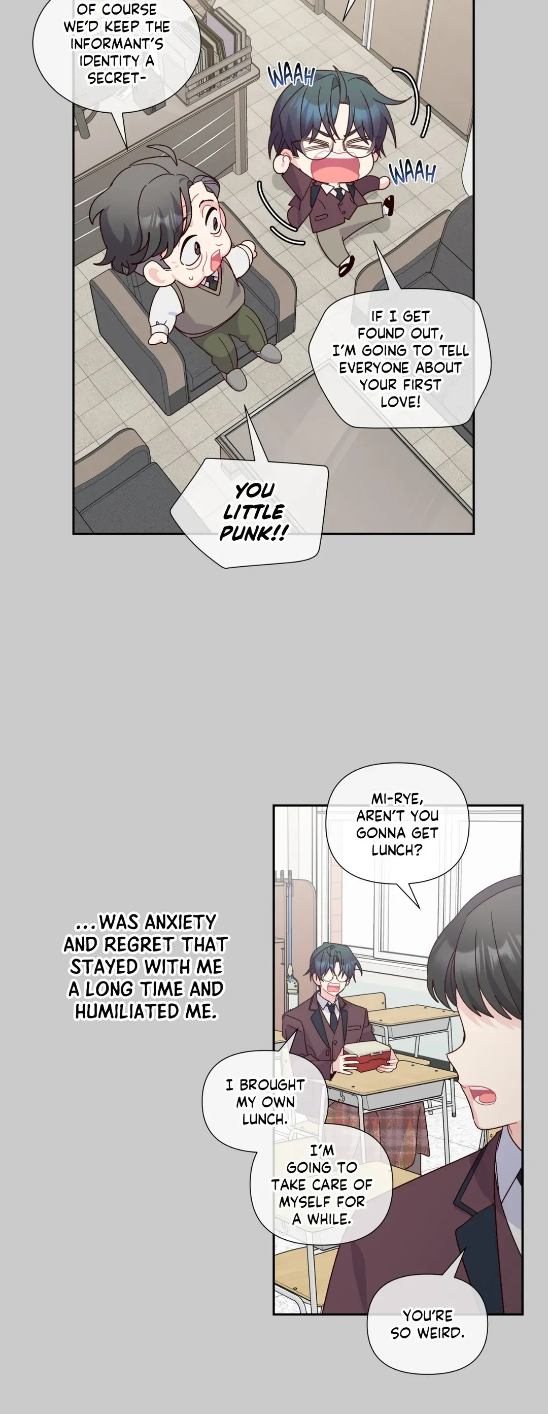 Merry Marbling「Official」 - Chapter 88 manhwa