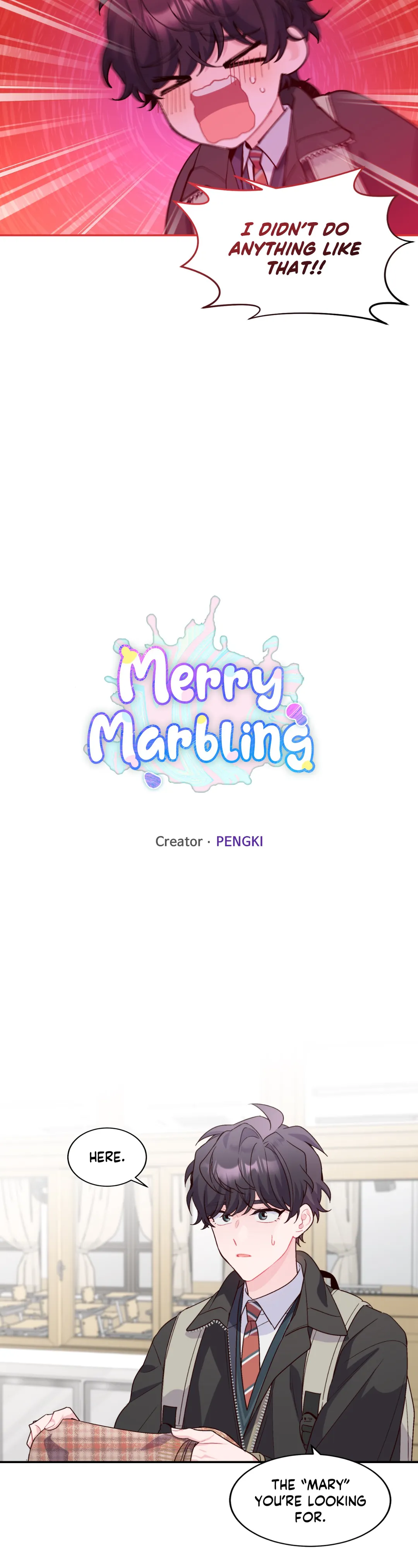 Merry Marbling「Official」 - Chapter 9 manhwa