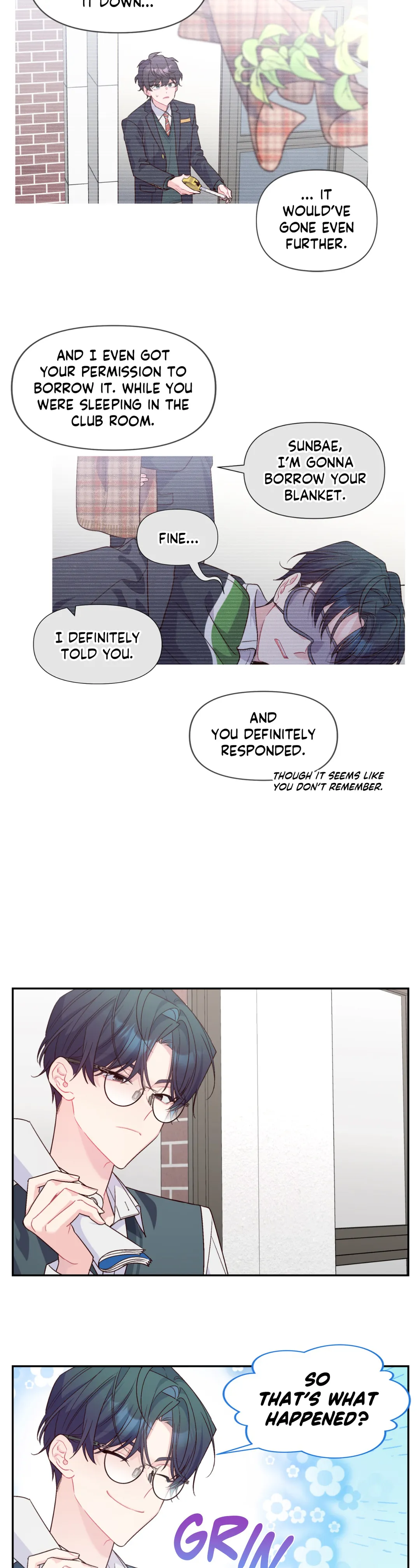 Merry Marbling「Official」 - Chapter 9 manhwa