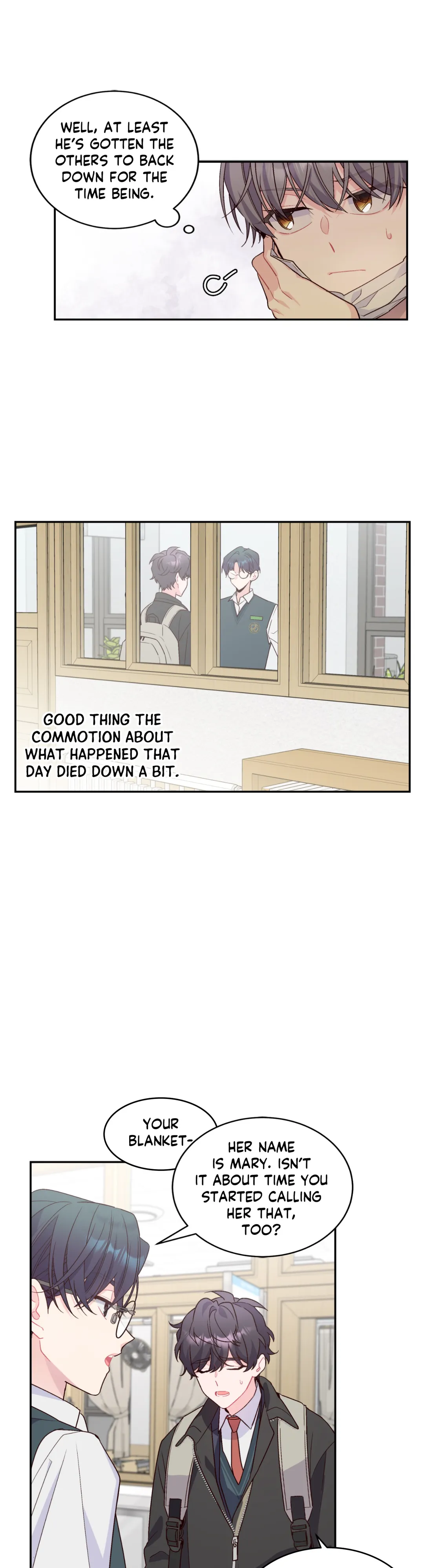 Merry Marbling「Official」 - Chapter 9 manhwa