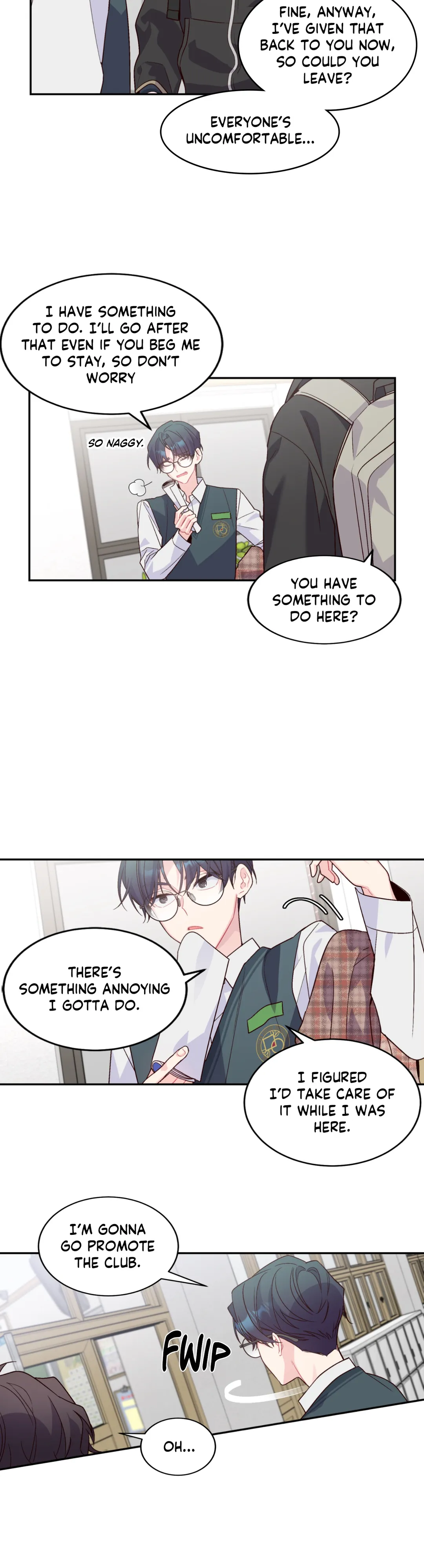 Merry Marbling「Official」 - Chapter 9 manhwa