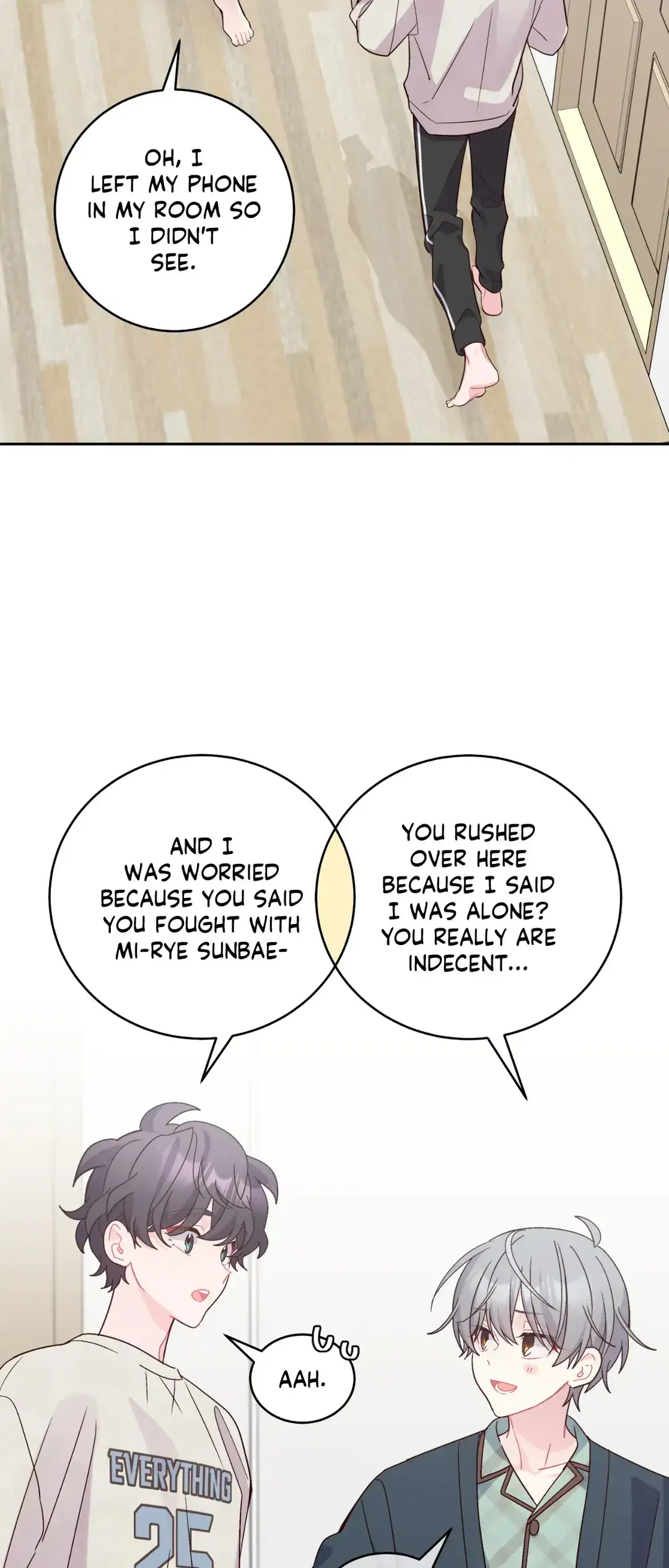 Merry Marbling「Official」 - Chapter 90 manhwa
