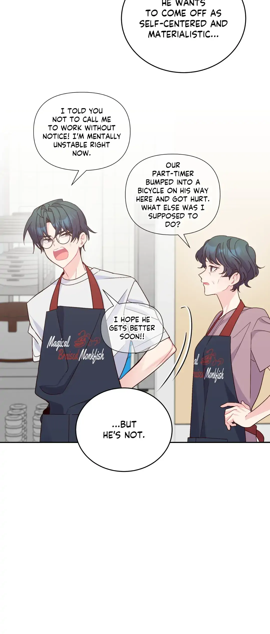 Merry Marbling「Official」 - Chapter 90 manhwa