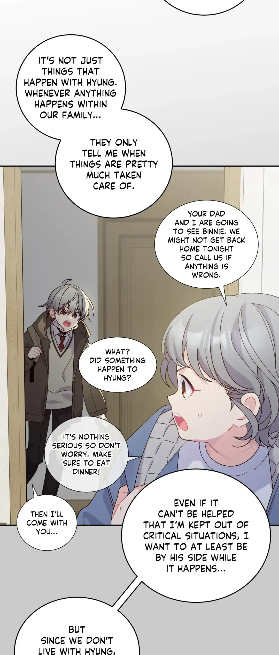 Merry Marbling「Official」 - Chapter 90 manhwa