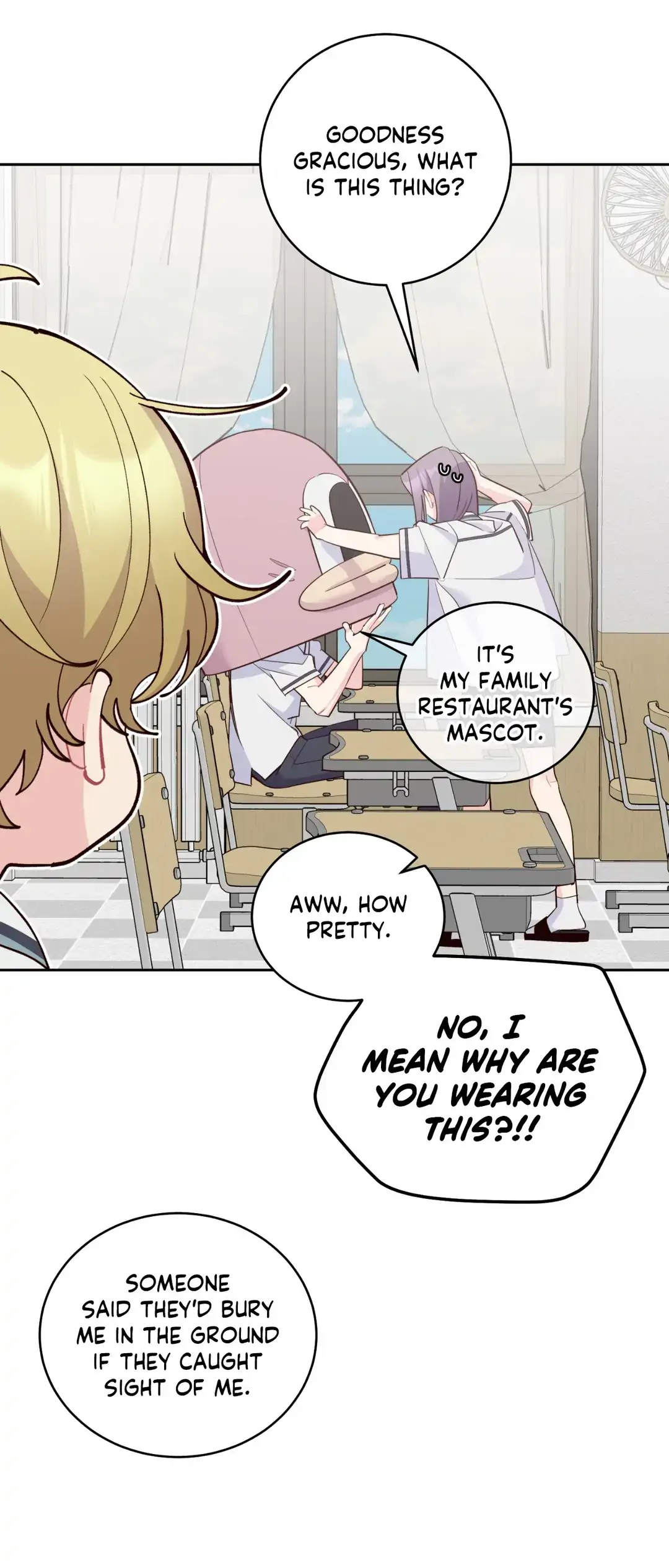 Merry Marbling「Official」 - Chapter 90 manhwa