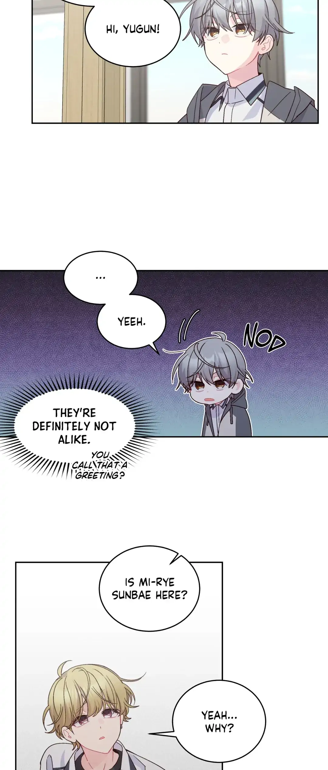 Merry Marbling「Official」 - Chapter 90 manhwa