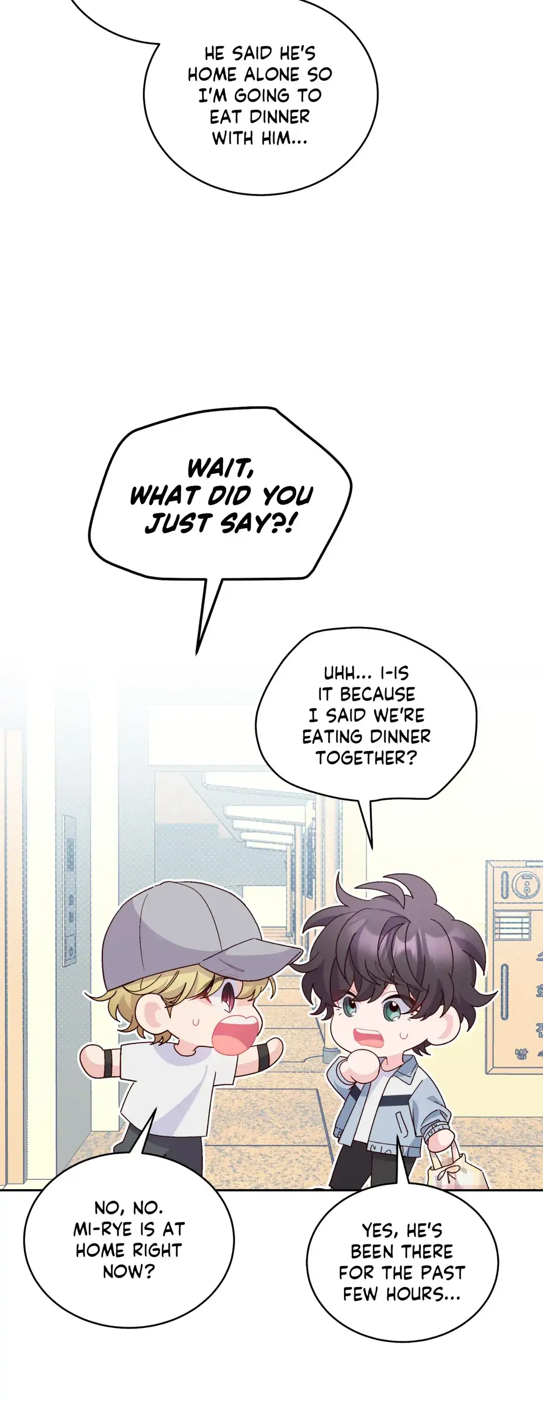 Merry Marbling「Official」 - Chapter 91 manhwa