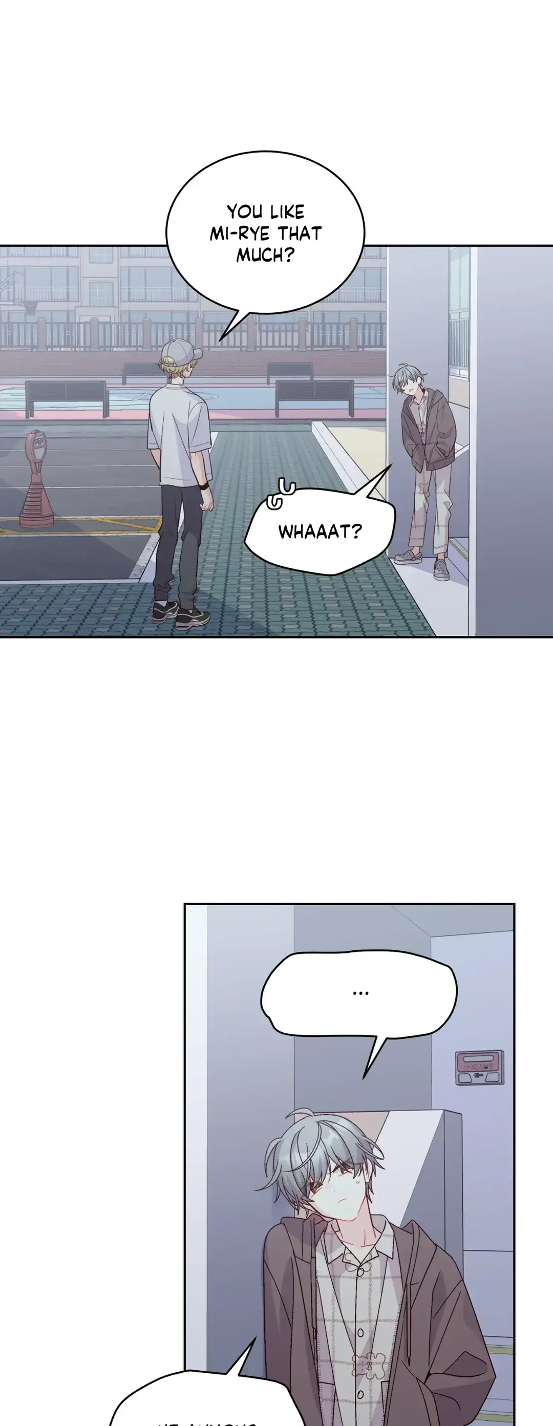 Merry Marbling「Official」 - Chapter 91 manhwa