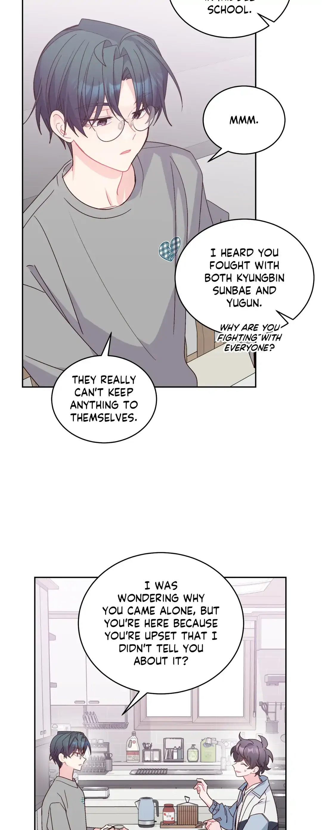 Merry Marbling「Official」 - Chapter 91 manhwa