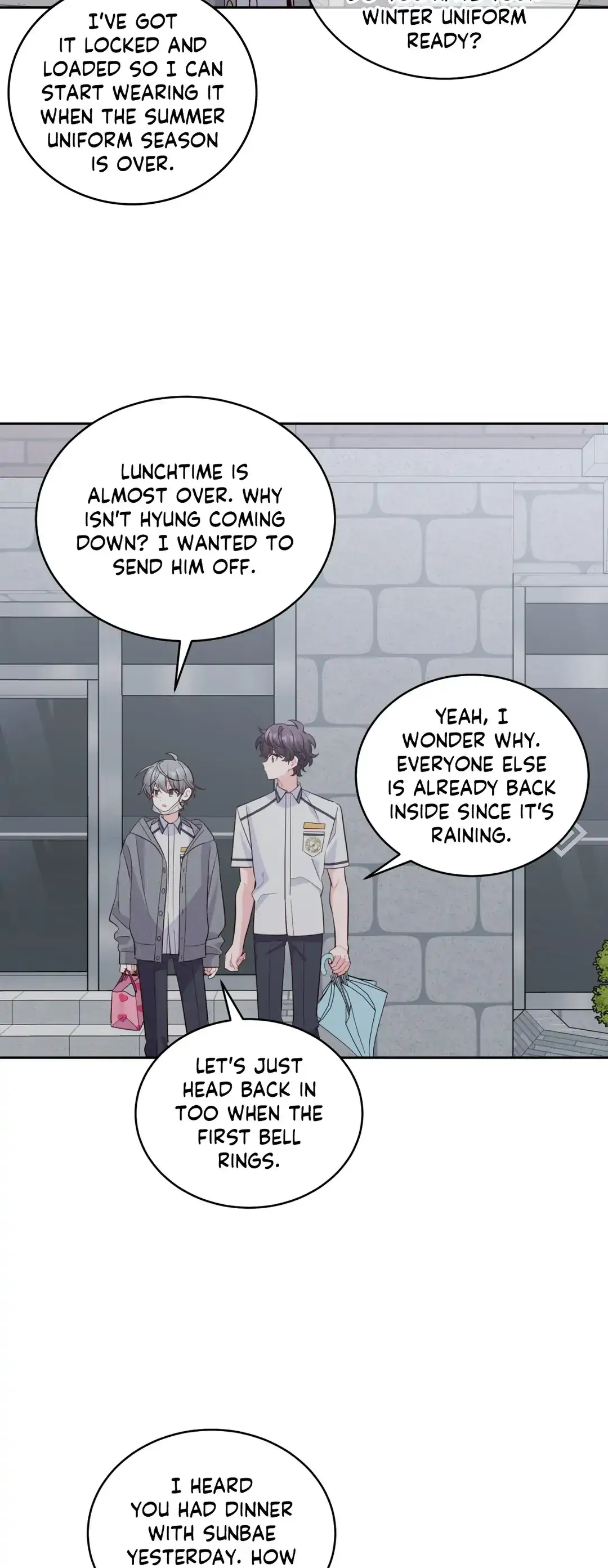 Merry Marbling「Official」 - Chapter 92 manhwa