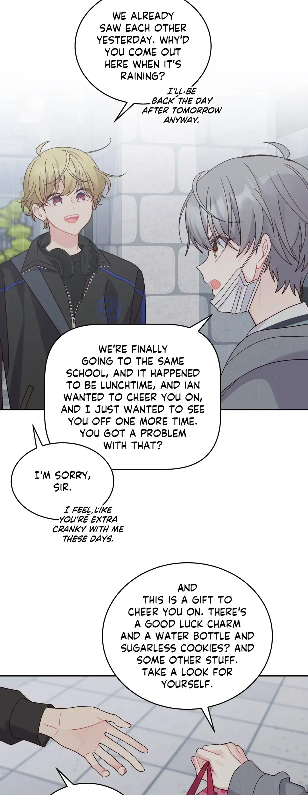 Merry Marbling「Official」 - Chapter 92 manhwa