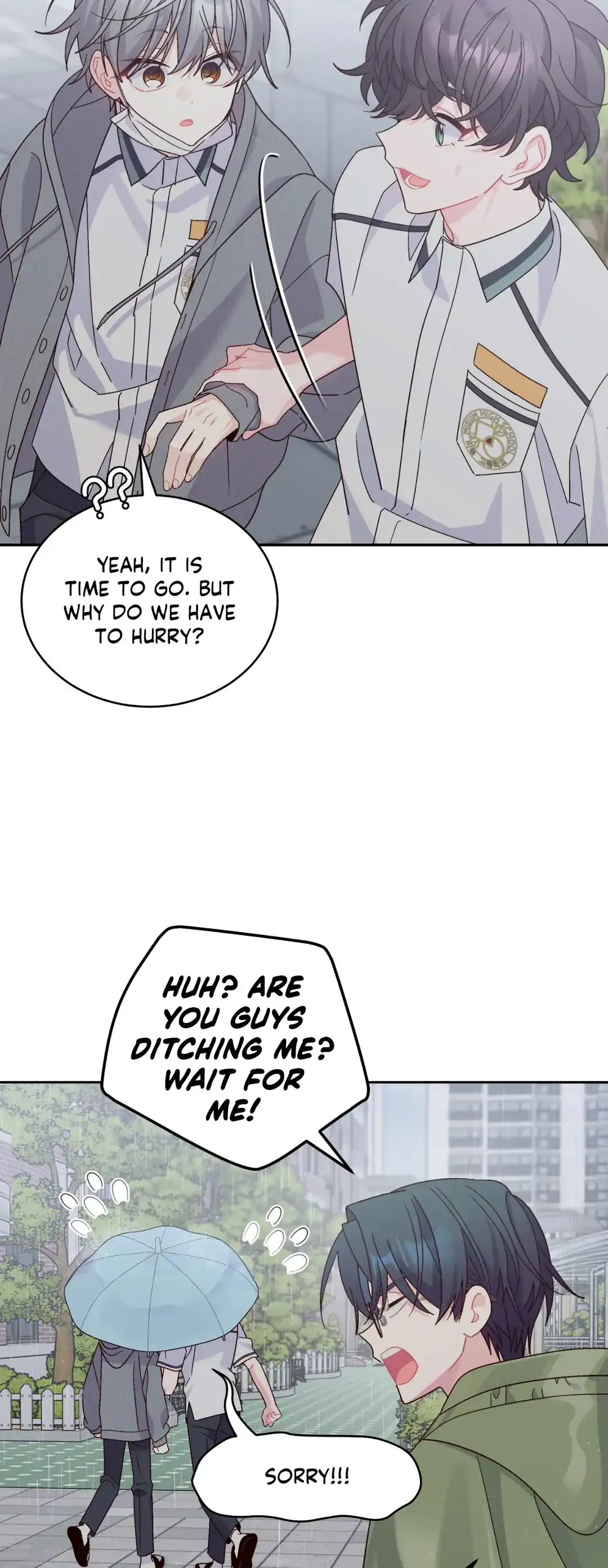 Merry Marbling「Official」 - Chapter 92 manhwa