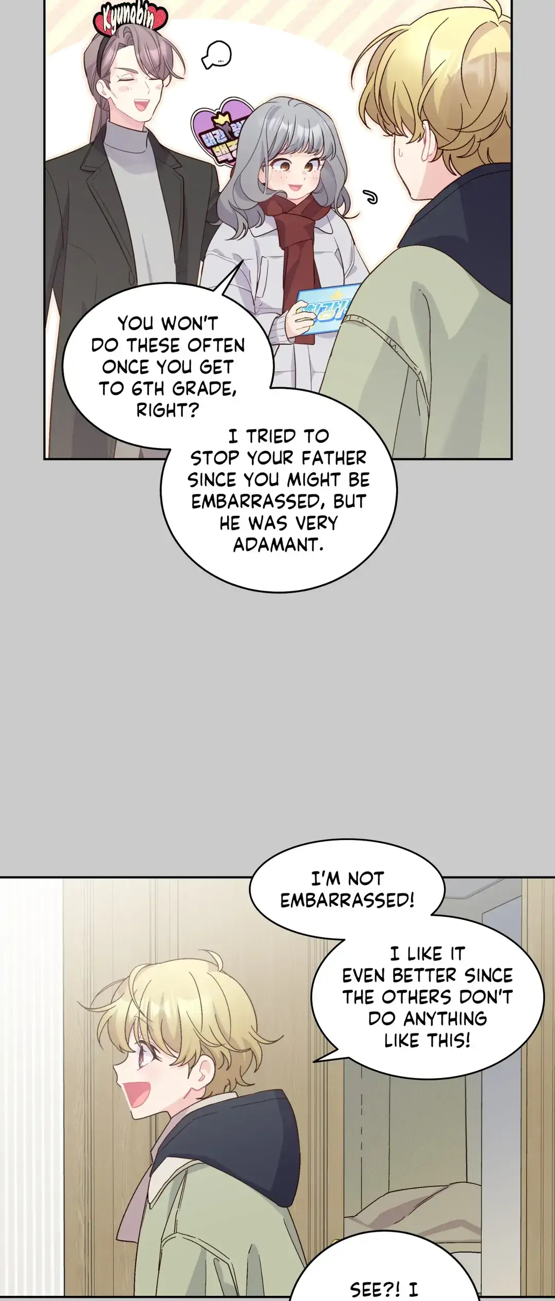 Merry Marbling「Official」 - Chapter 93 manhwa
