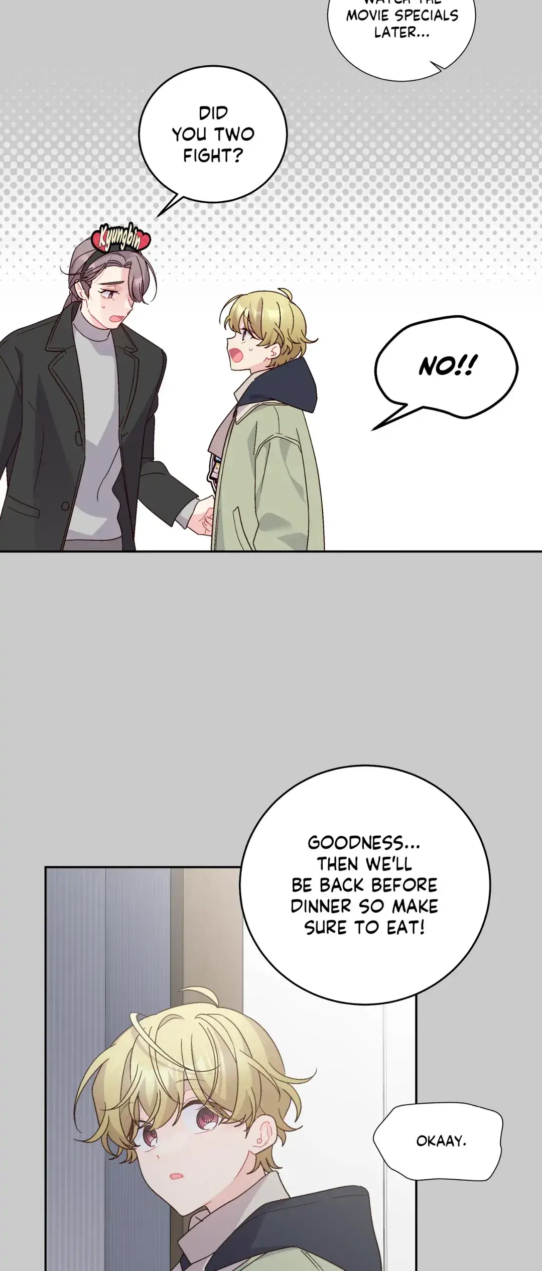 Merry Marbling「Official」 - Chapter 93 manhwa