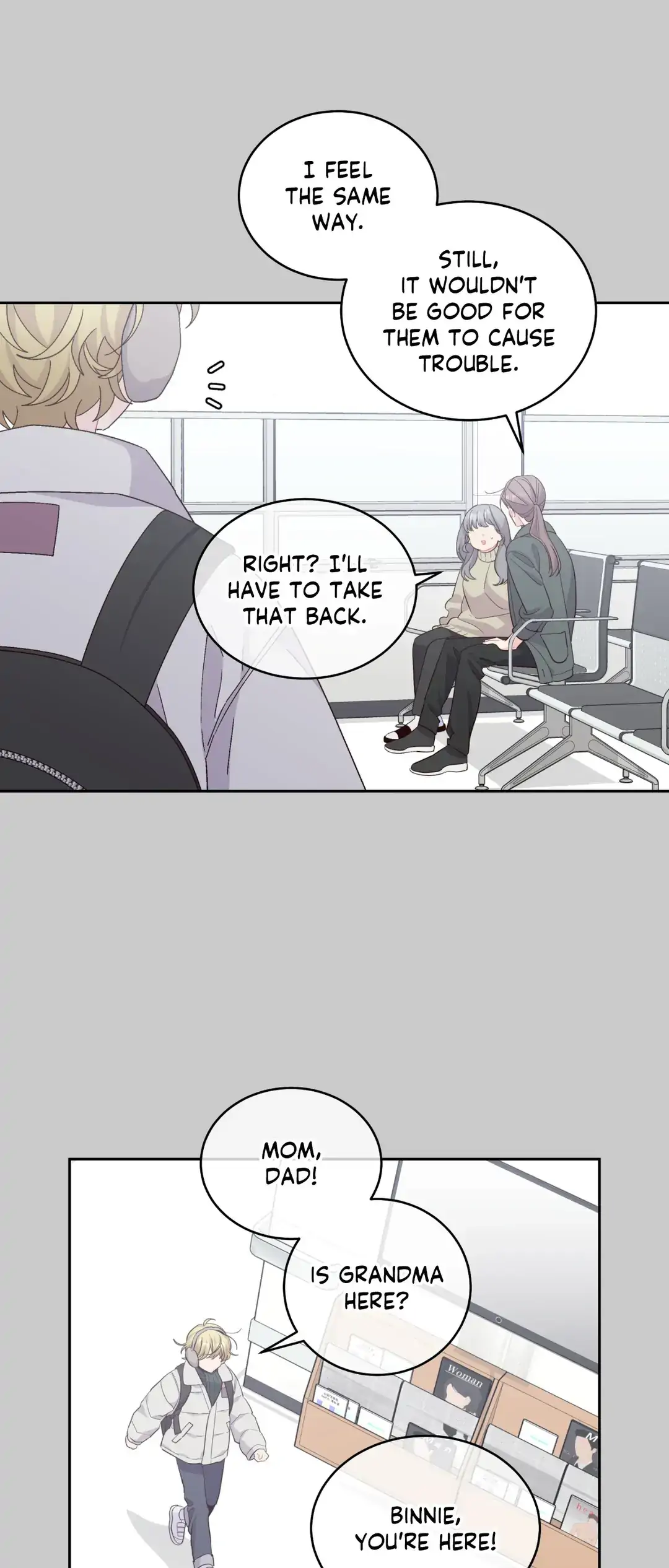Merry Marbling「Official」 - Chapter 93 manhwa