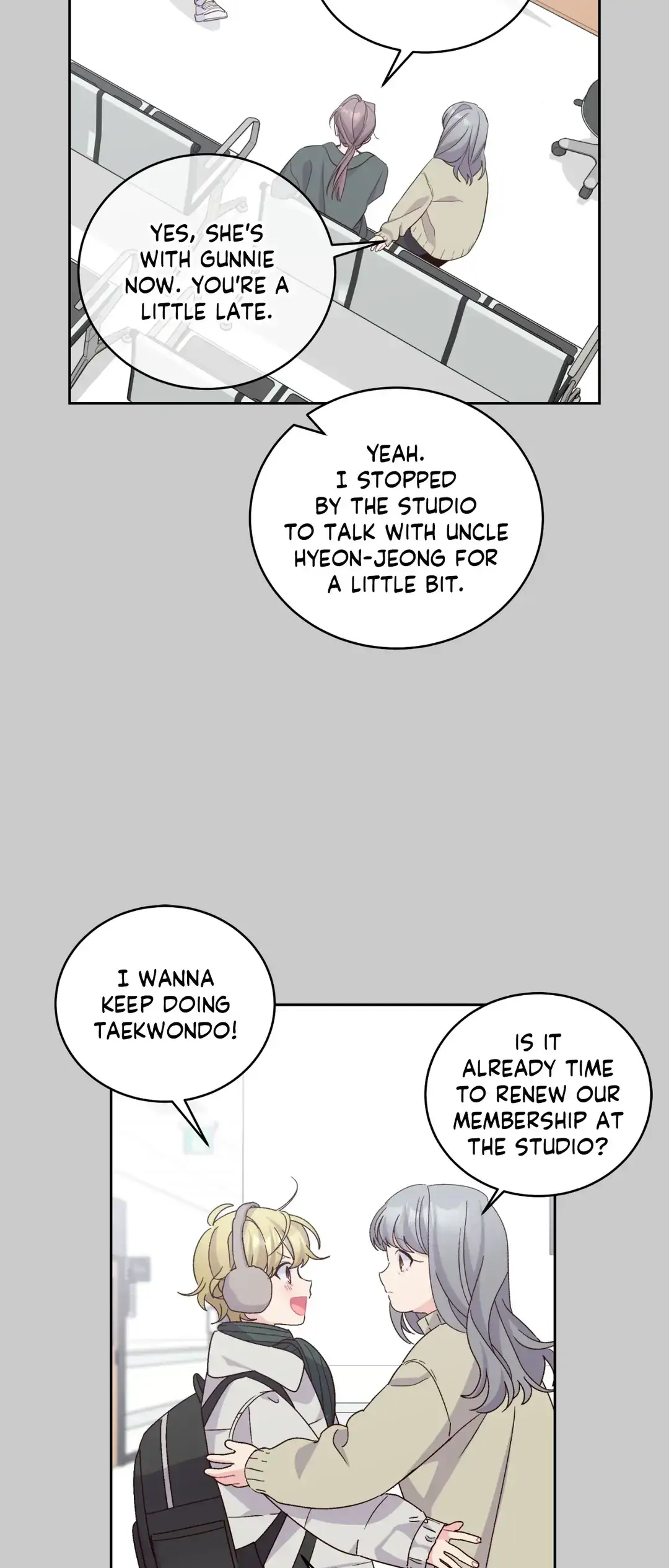 Merry Marbling「Official」 - Chapter 93 manhwa