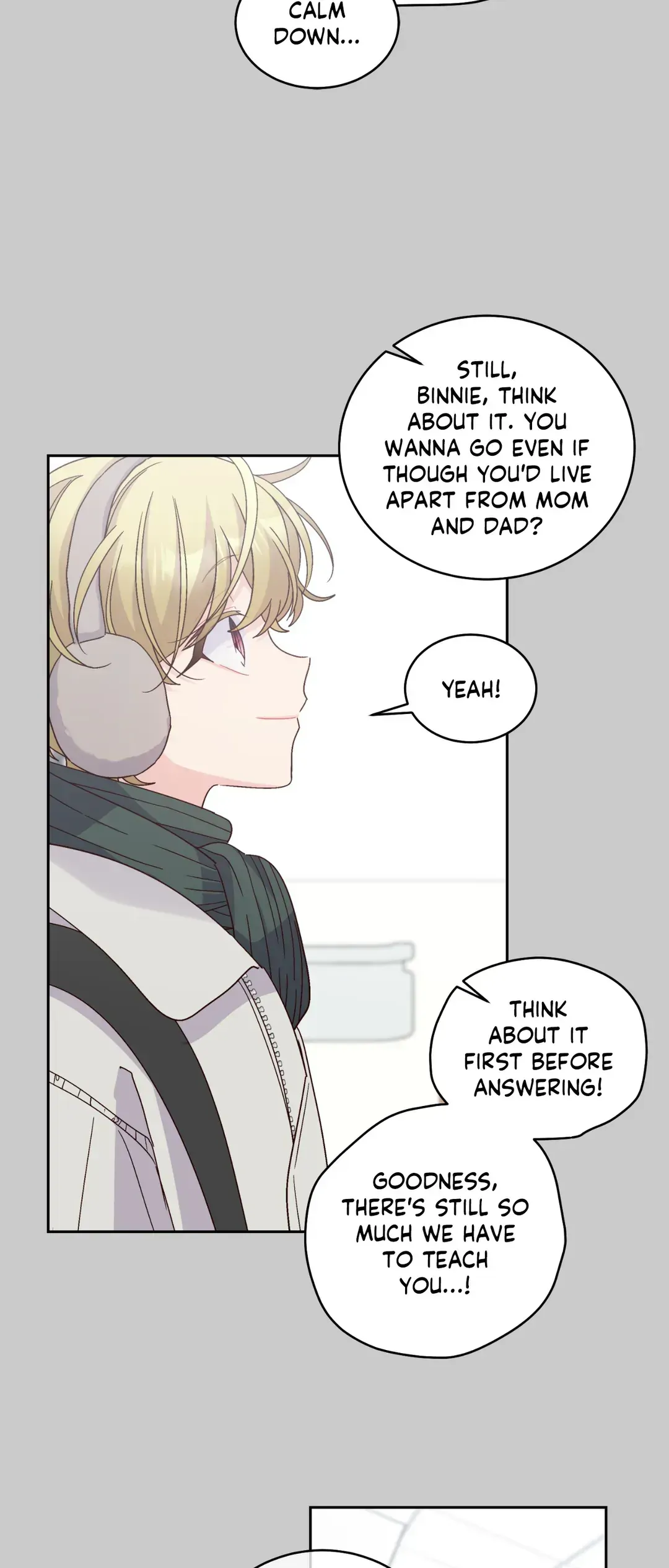 Merry Marbling「Official」 - Chapter 93 manhwa