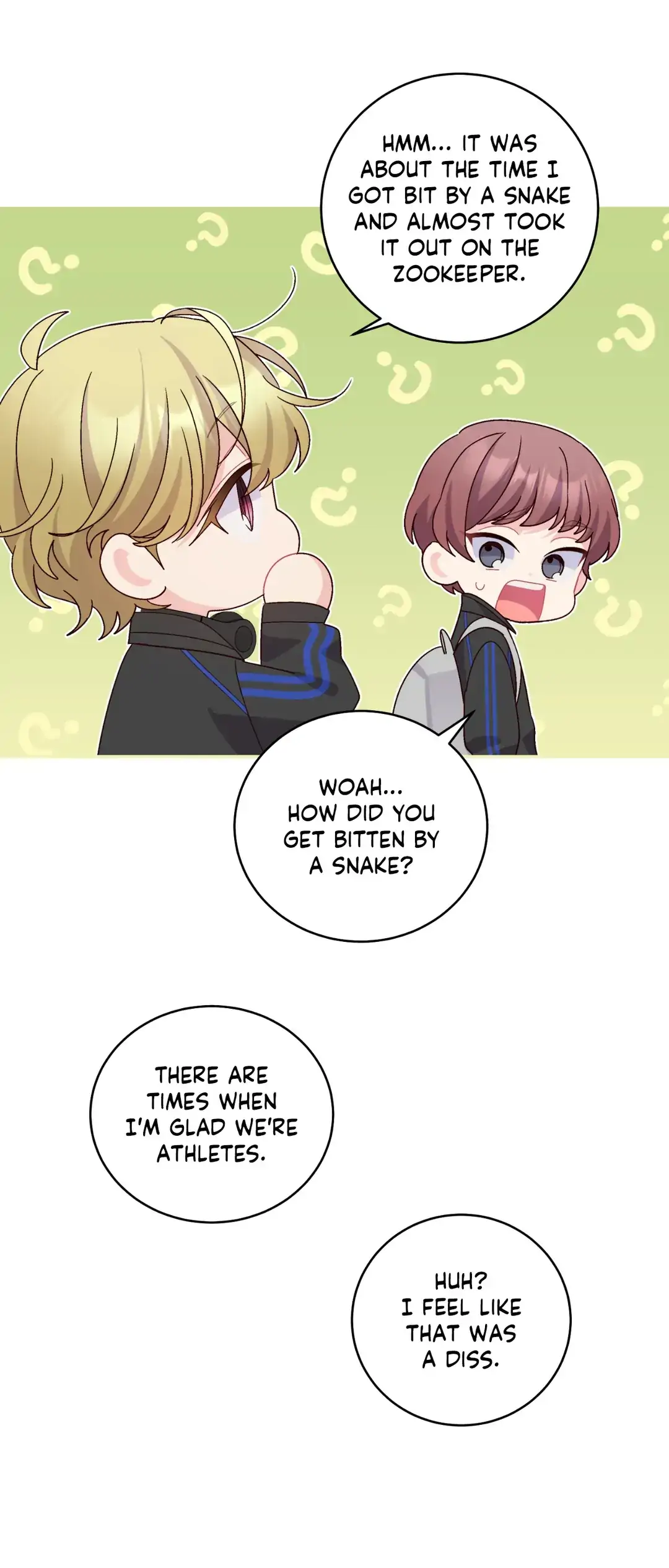 Merry Marbling「Official」 - Chapter 93 manhwa