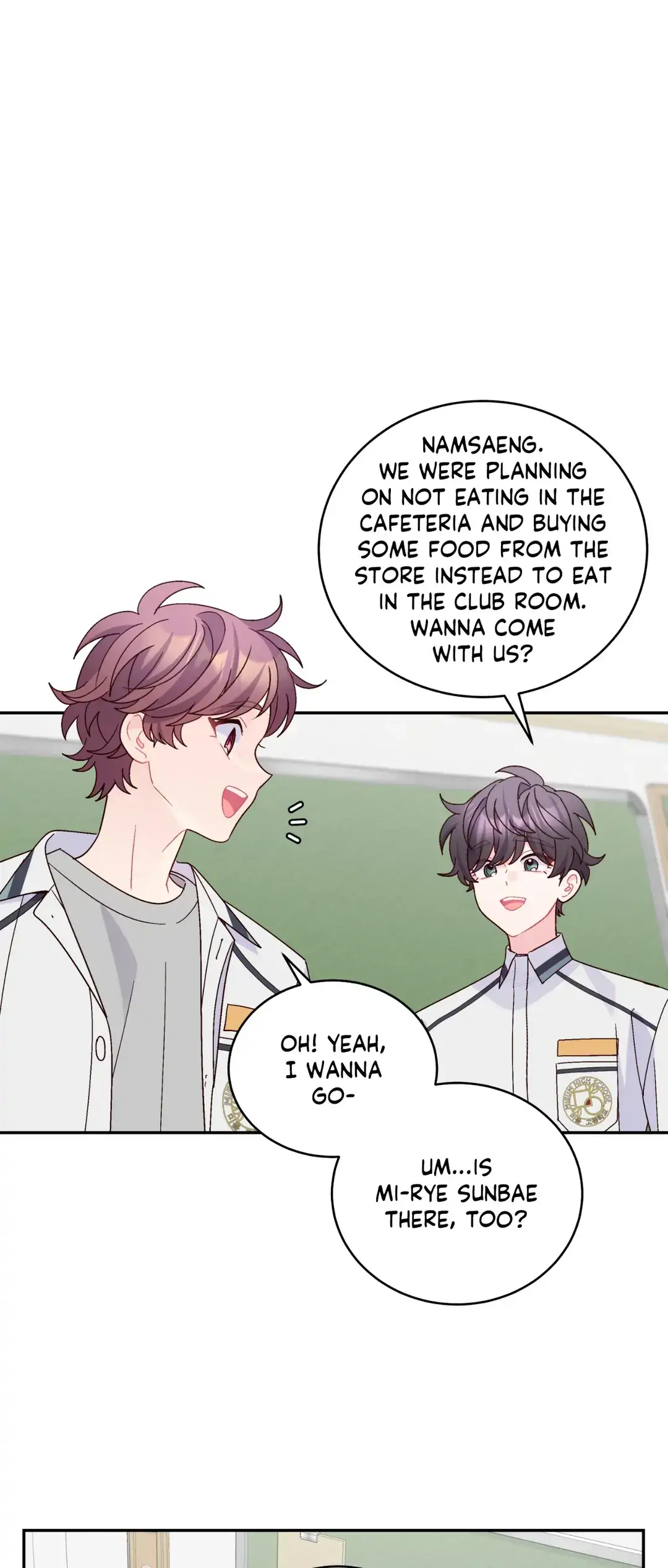 Merry Marbling「Official」 - Chapter 93 manhwa