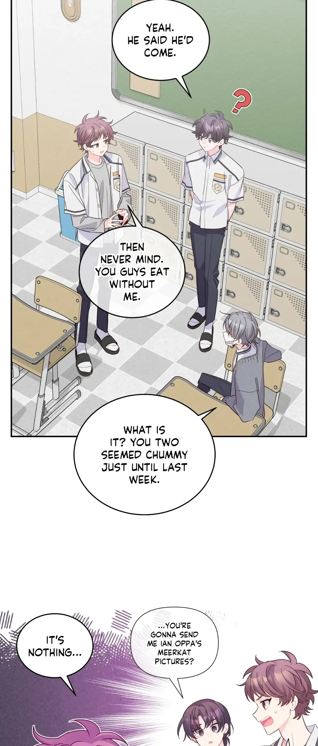 Merry Marbling「Official」 - Chapter 93 manhwa