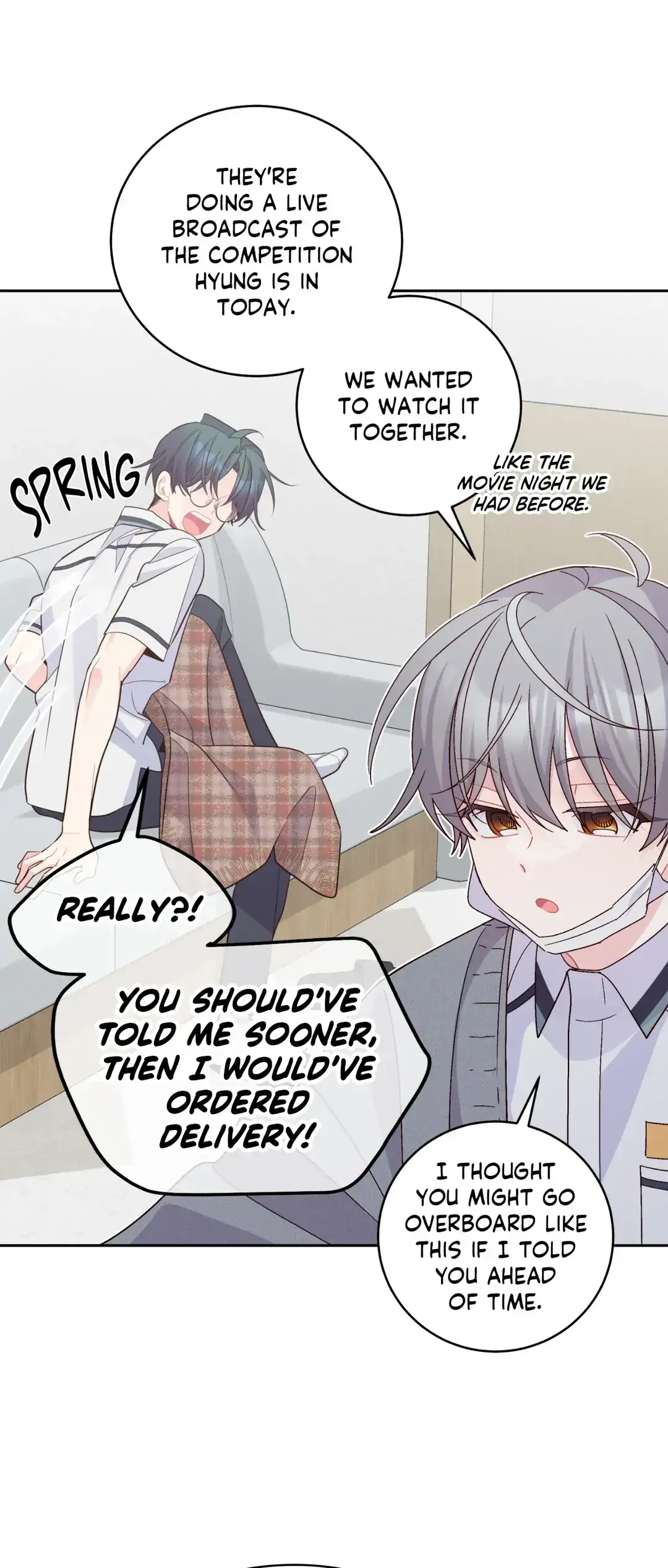 Merry Marbling「Official」 - Chapter 93 manhwa