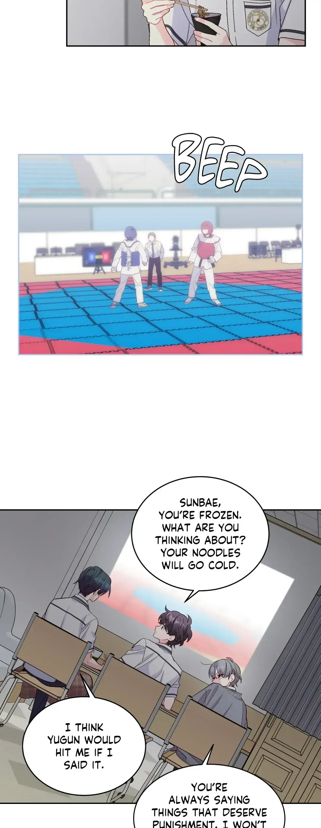 Merry Marbling「Official」 - Chapter 94 manhwa