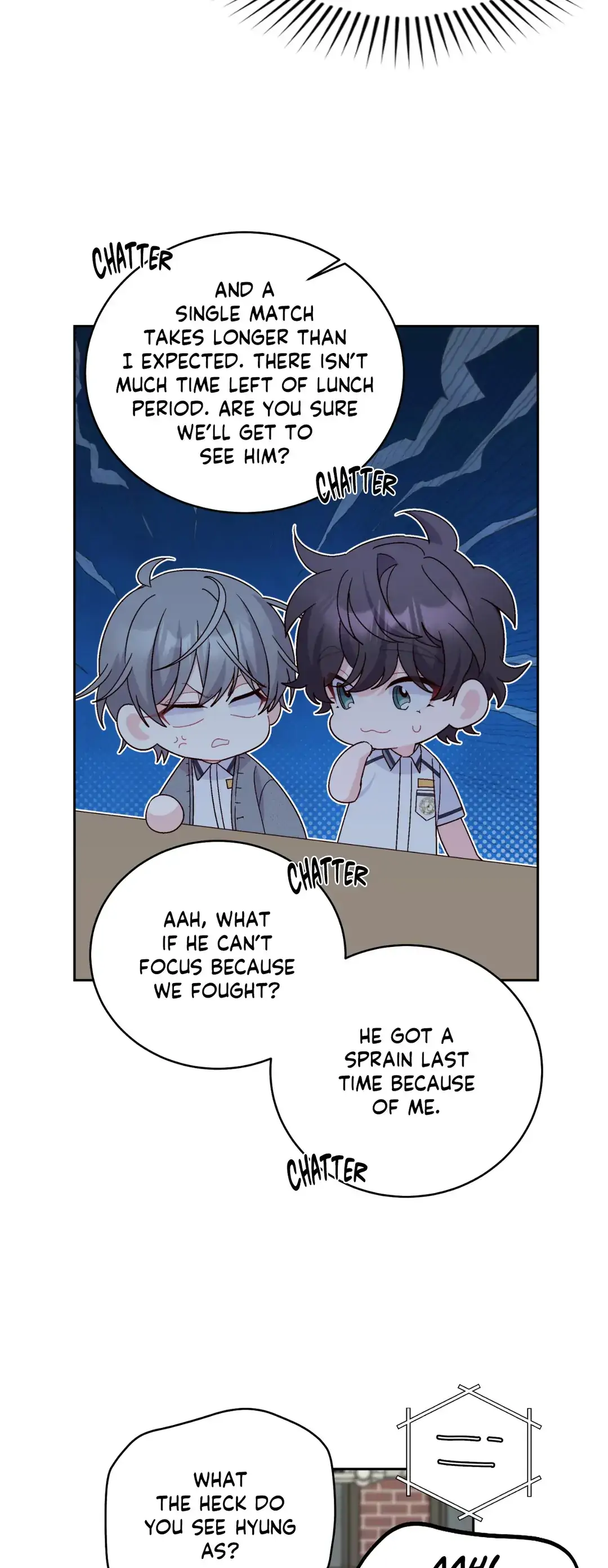 Merry Marbling「Official」 - Chapter 94 manhwa